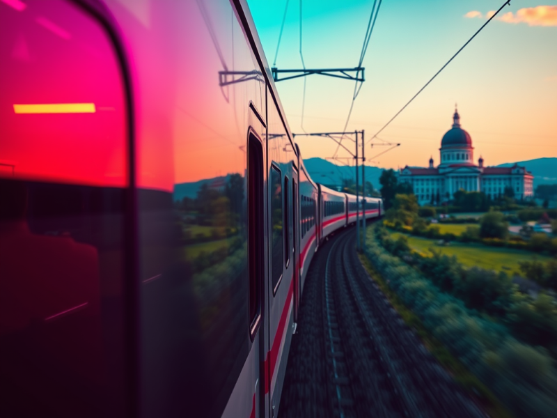 S&T25 at EuARe: Travel to Vienna by&nbsp;Train