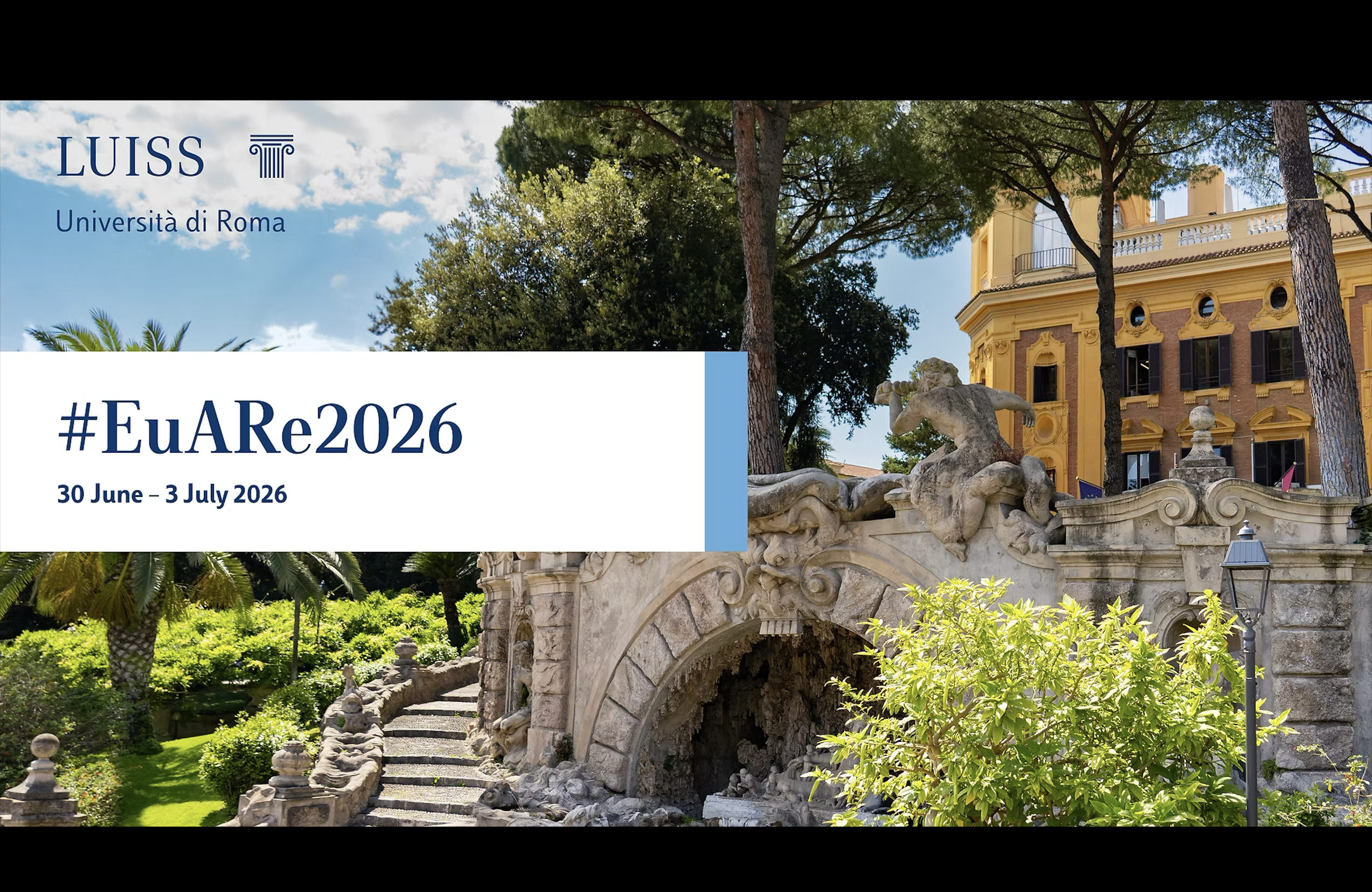 Stf Roma 2026: STF at EuARe (Rome), EABS (Leuven) – The Scripture&Theology Forum