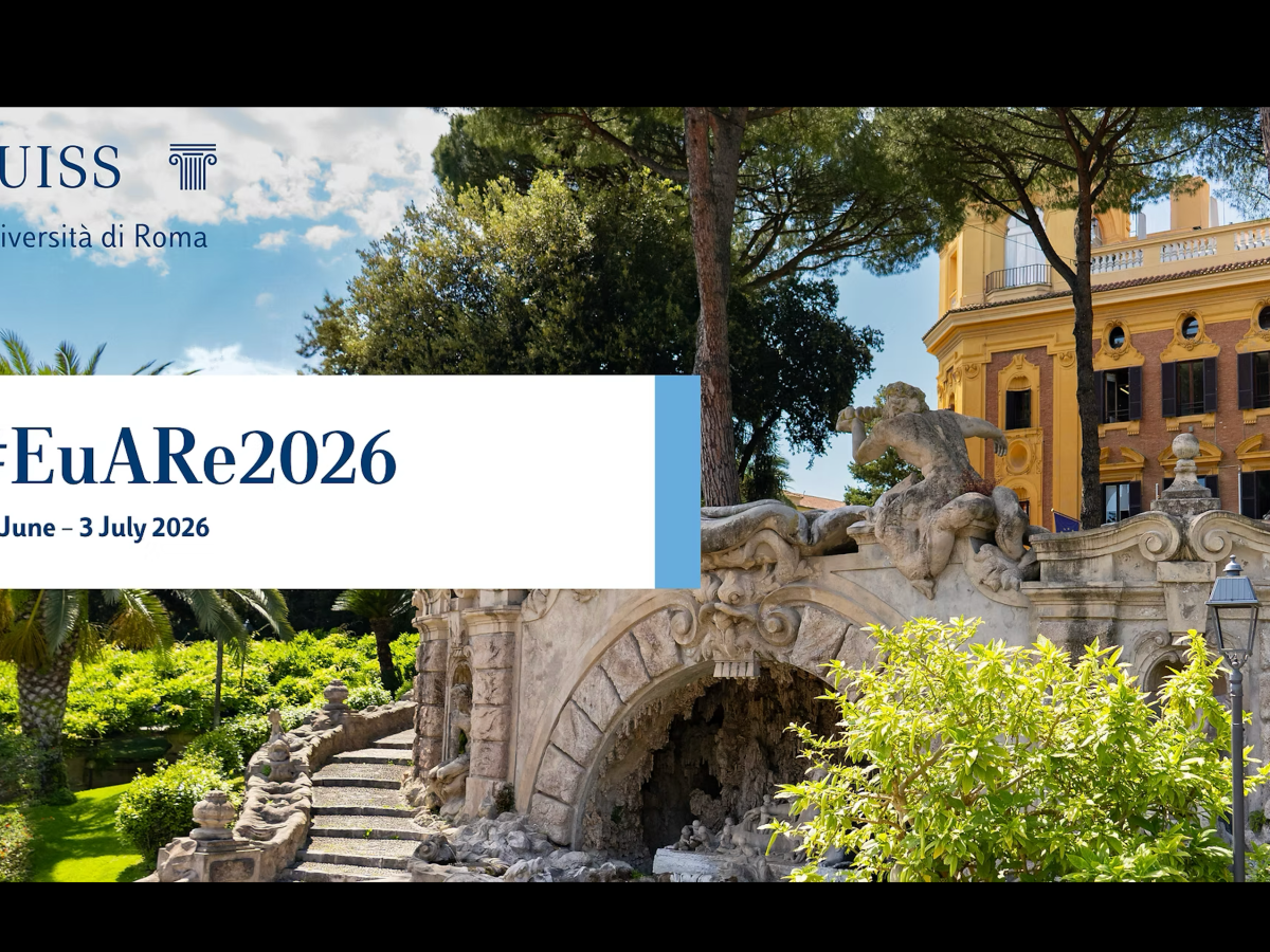 2026: STF at EuARe (Rome), EABS&nbsp;(Leuven)