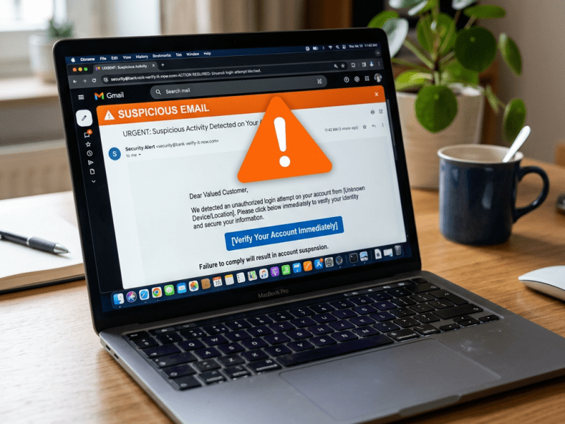 Phishing Alert